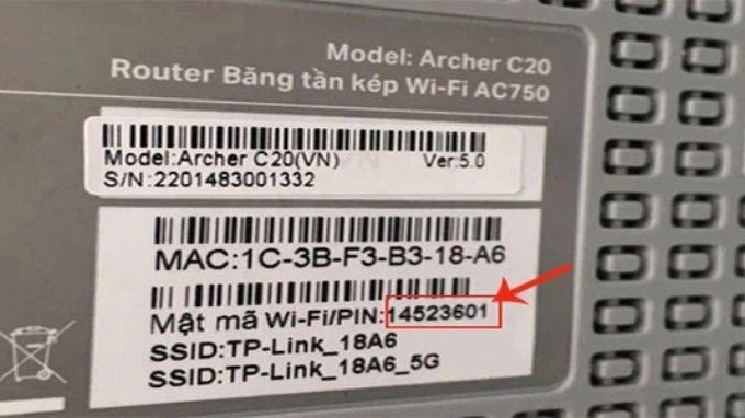 Đổi tên Wifi trực tiếp bằng điện thoại bước 1