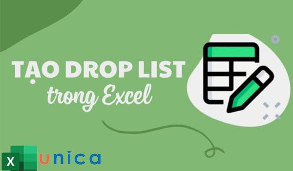 Cách tạo danh sách thả xuống trong excel có ví dụ chi tiết