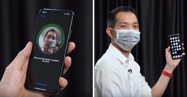 Cách mở khóa Face ID trên iPhone ngay cả khi đeo khẩu trang