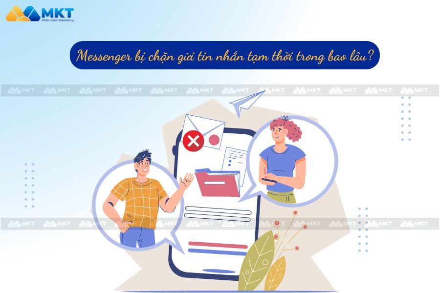 messenger bị chặn gửi tin nhắn