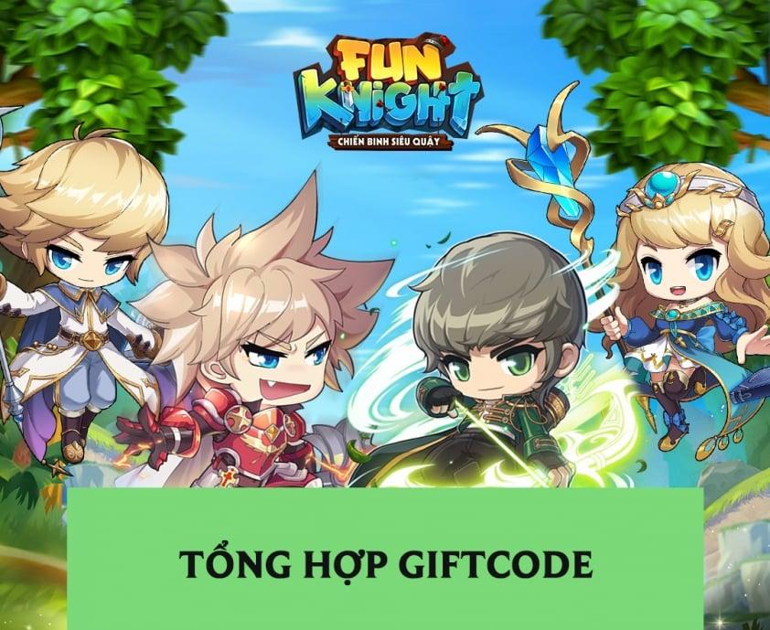 Code Fun Knight: Chiến Binh Siêu Quậy MỚI NHẤT 2022