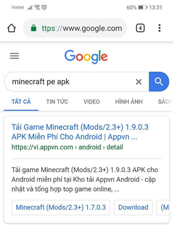 Hướng dẫn cách tải Minecraft miễn phí cho điện thoại, máy tính