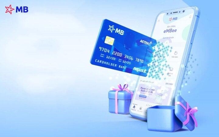 Cách định danh tài khoản MBBank online