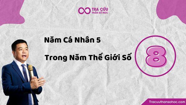 Năng lượng của năm thế giới số 8 - năm 2024 và năm cá nhân số 5 tạo ra một sự kết hợp cộng hưởng