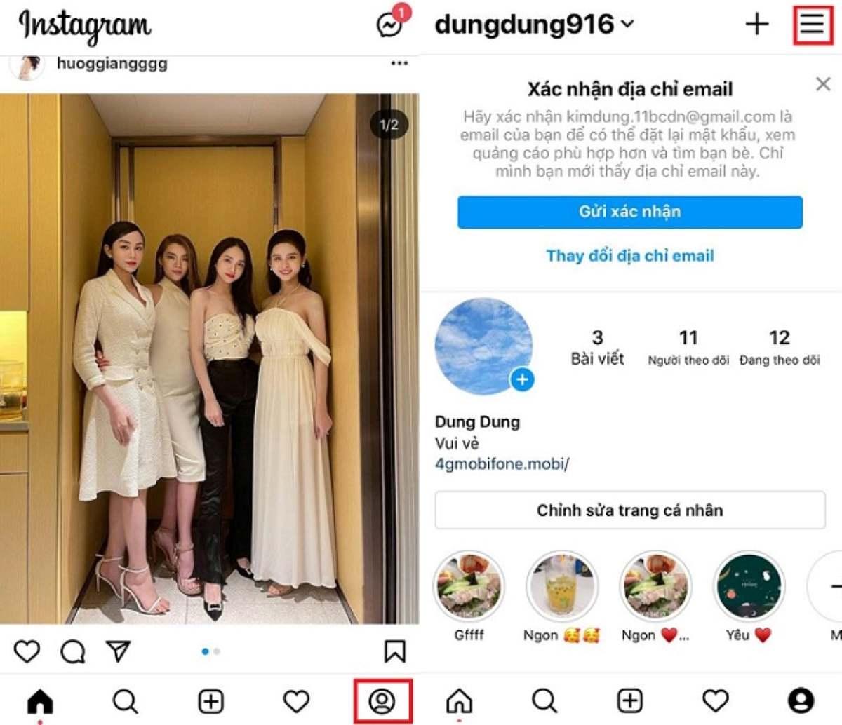 Kỹ thuật khôi phục ảnh đã lưu trữ trên Instagram | Limoseo