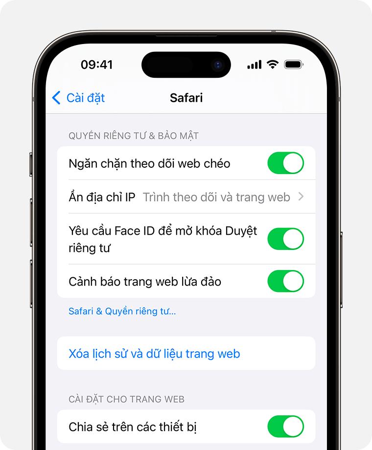 ios-17-iphone-14-pro-settings-safari-clear-history-and-website-data