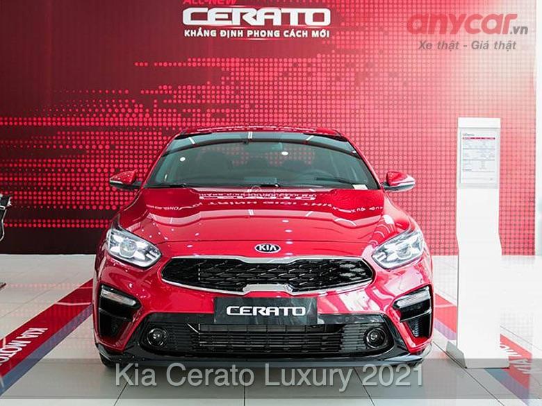 Kia Cerato Luxury 2021: Giá Xe, Đánh Giá & Hình Ảnh