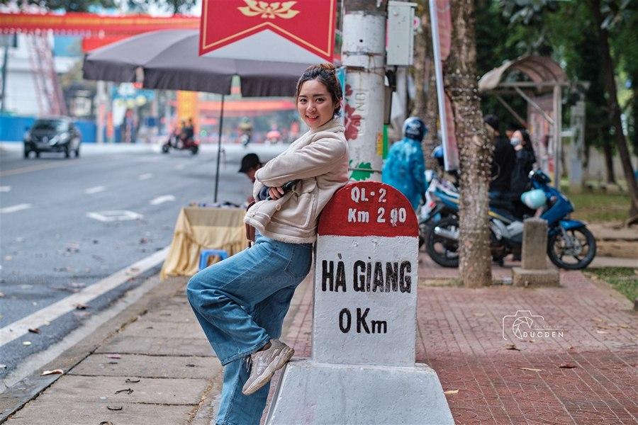 Km0 Hà Giang, điểm check in xuất phát hành trình