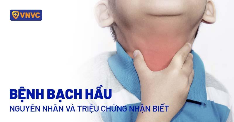 bệnh bạch hầu