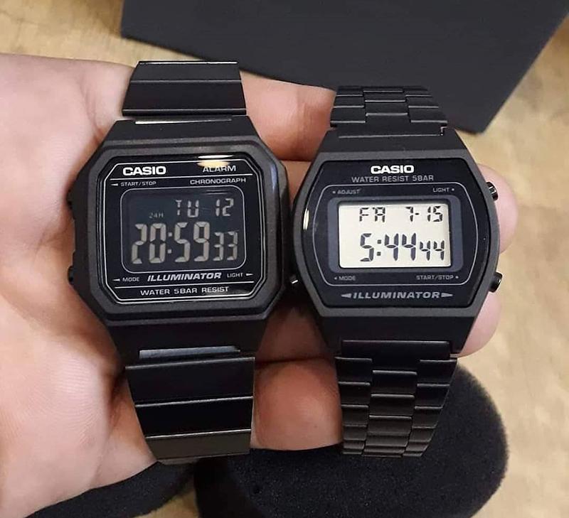 Cách chỉnh giờ trên đồng hồ điện tử Casio