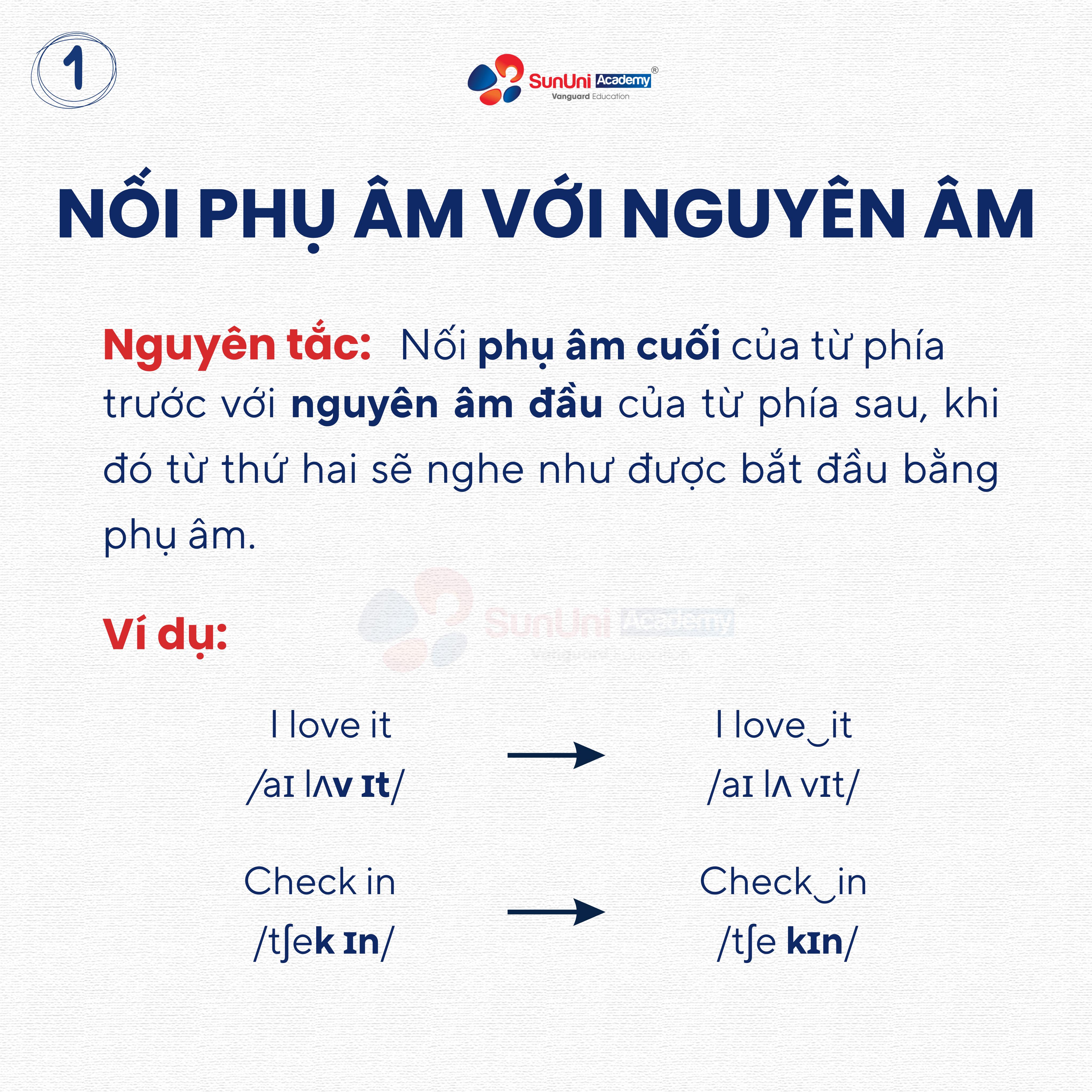 TRỌN BỘ QUY TẮC NỐI ÂM TRONG TIẾNG ANH ĐẦY ĐỦ NHẤT