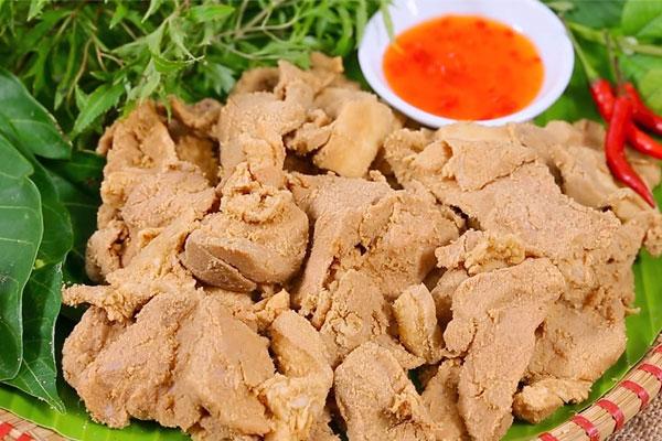 Đặc sản Long An làm quà