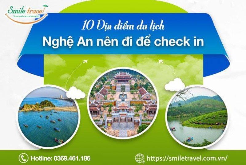 10 Địa điểm du lịch Nghệ An nên đi để check in