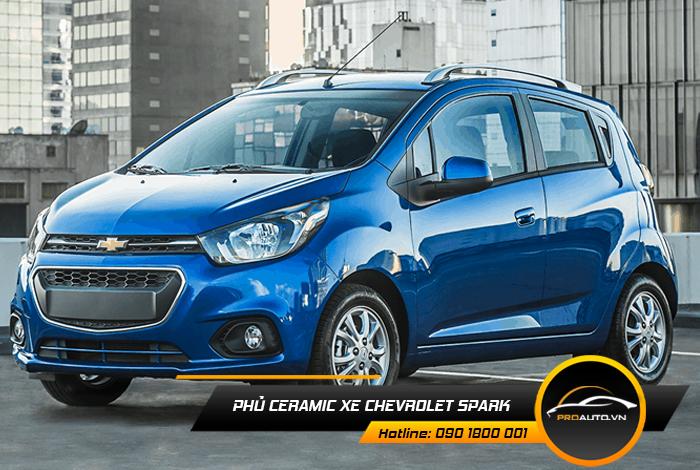 Phụ Kiện Xe Chevrolet Spark