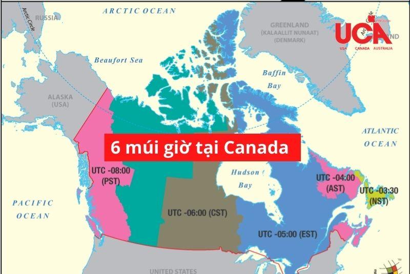 Tìm hiểu giờ Canada ?