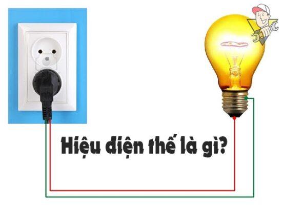 Hiệu điện thế là gì? Ký hiệu, công thức, dụng cụ đo hiệu điện thế