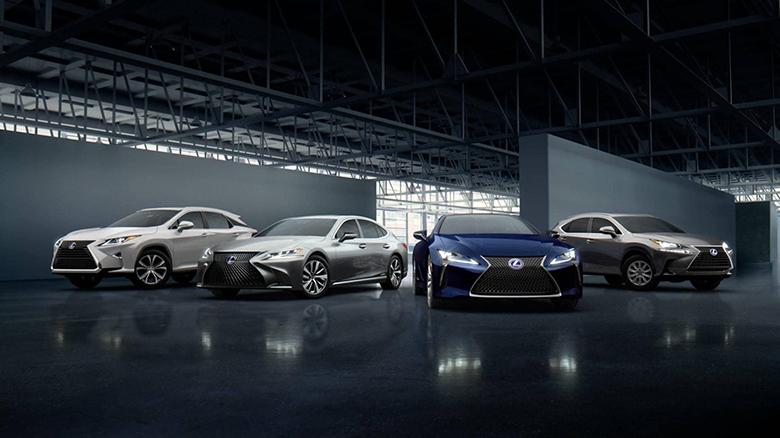 Các dòng xe Lexus nổi bật tại thị trường Việt nam