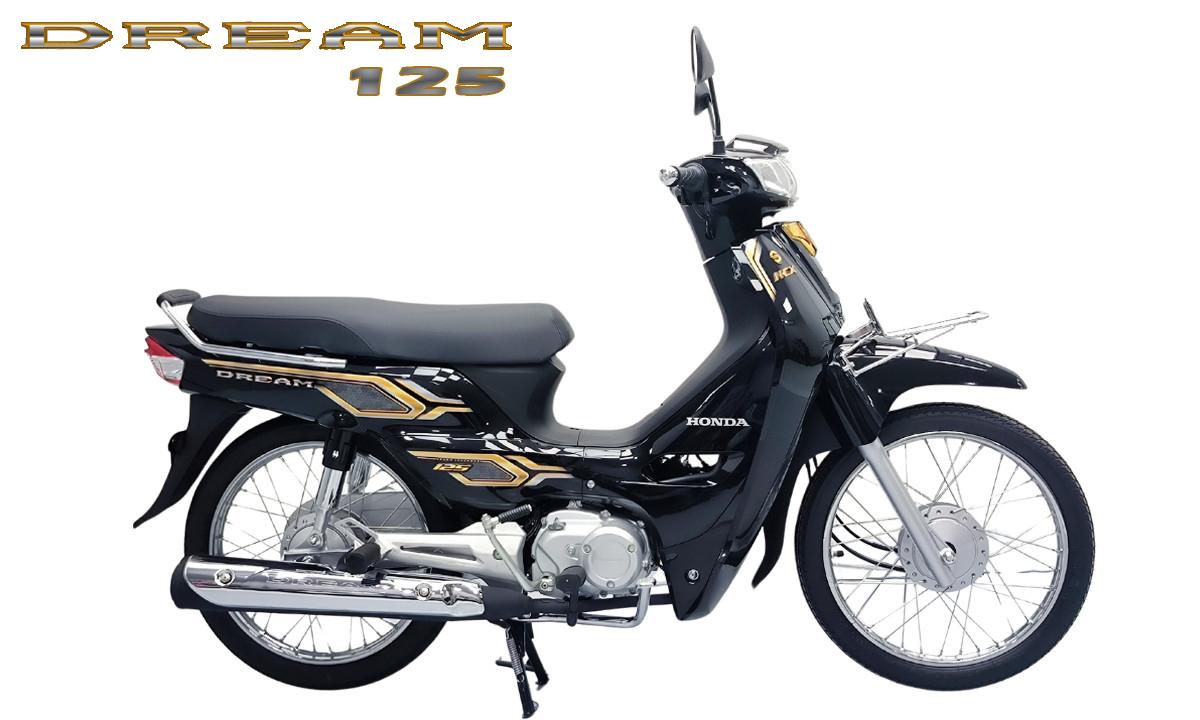 Dream 125 Thái Đời Mới 2024 Nhập Khẩu Trực Tiếp