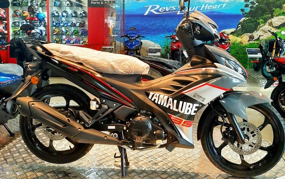 Yamaha 135LC Fi 2022 có phiên bản mới, chờ ngày về Việt Nam