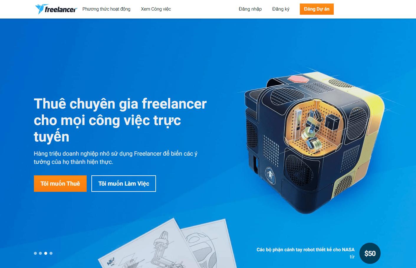 Đánh giá Freelancer.com 2024 – Có Tiếng tăm, NHƯNG …