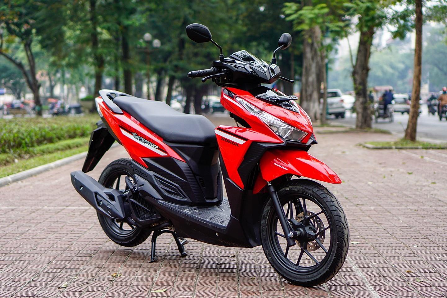 Nên mua xe Vario 125 cũ đời nào, giá bao nhiêu?