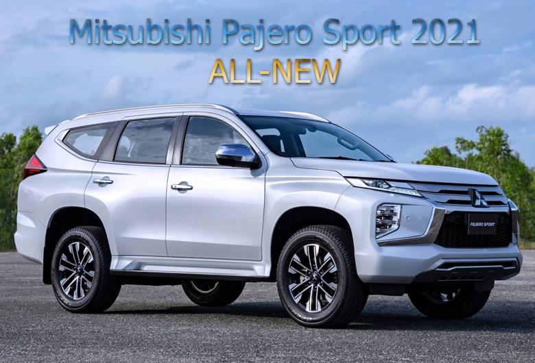 Mitsubishi Pajero Sport 2021