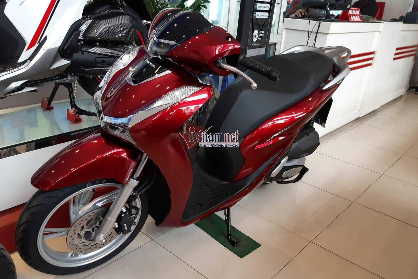 Loạn giá Honda SH 125i 2020, đại lý đẩy giá kỷ lục kiếm lời cao