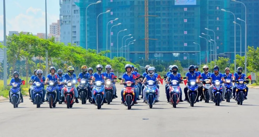 Các loại xe máy mới ra của Yamaha 2018