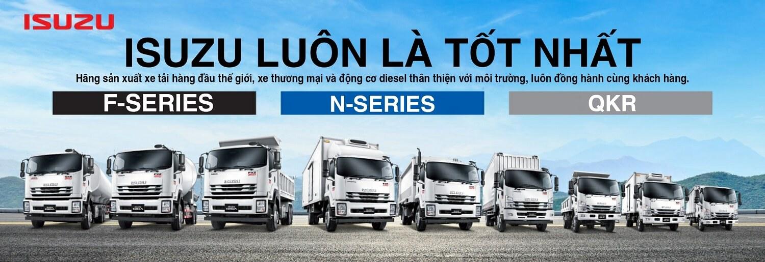 Xe tải Isuzu luôn là tốt nhất, cải thiện sản phẩm, nâng cao chất lượng