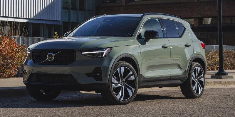 Volvo XC40 5 chỗ với thiết kế đơn giản, sang trọng