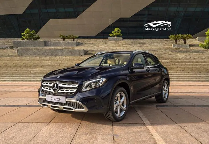 Mercedes GLA 200 2024: Giá bán mới nhất, Đánh giá xe, Thông số kỹ thuật