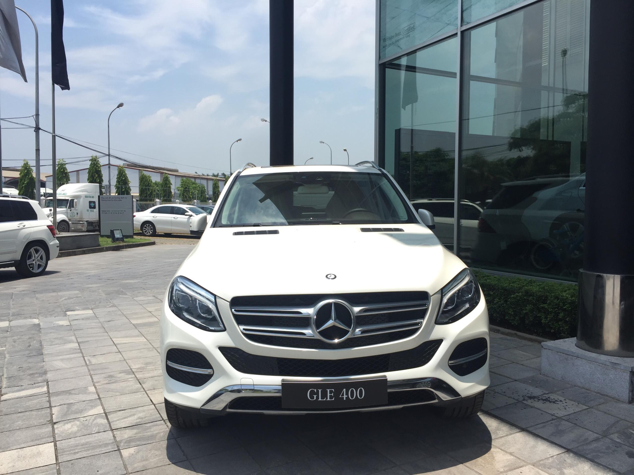 MERCEDES GLE 400 Exclusive - Mercedes Việt Nam