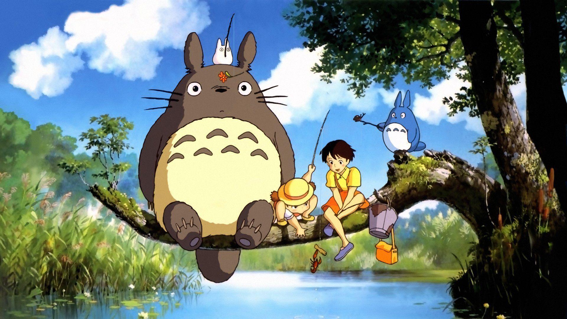 Hình nền Desktop Totoro