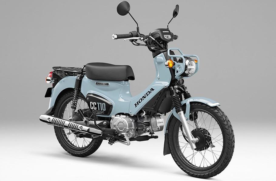 Honda Cross Cub – Phong cách địa hình lạ mắt và những điểm đặc sắc