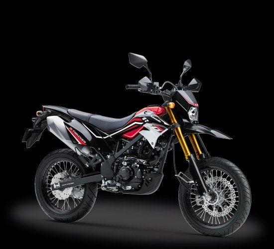 Kawasaki D-Tracker 150 cào cào phố thị