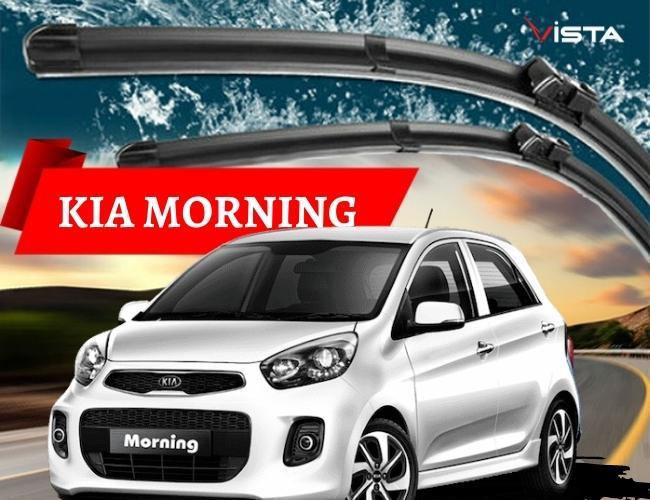 Gạt mưa Kia Morning chính hãng, đảm bảo bền lâu, sạch sâu