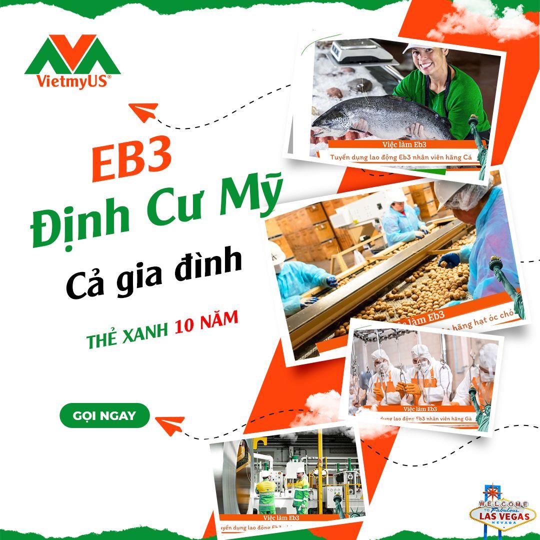 Định Cư Mỹ EB3 – Lao Động Định Cư cho cả Gia Đình