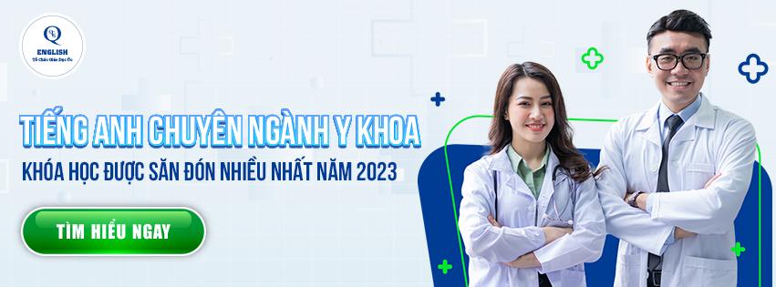 [TRỌN BỘ] Từ vựng tiếng Anh chuyên ngành y tế theo chủ đề