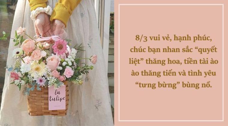 Lời chúc 8/3 cho bạn bè hài hước