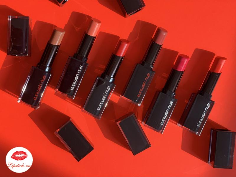 Top 12 Màu Son Shu Uemura Bán Chạy Nhất 2023