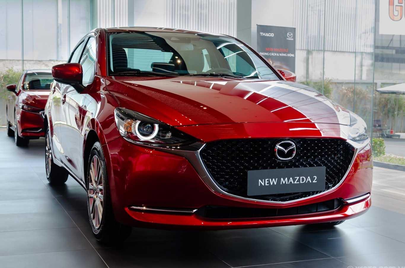 New Mazda 2 1.5L Sedan Premium 2022