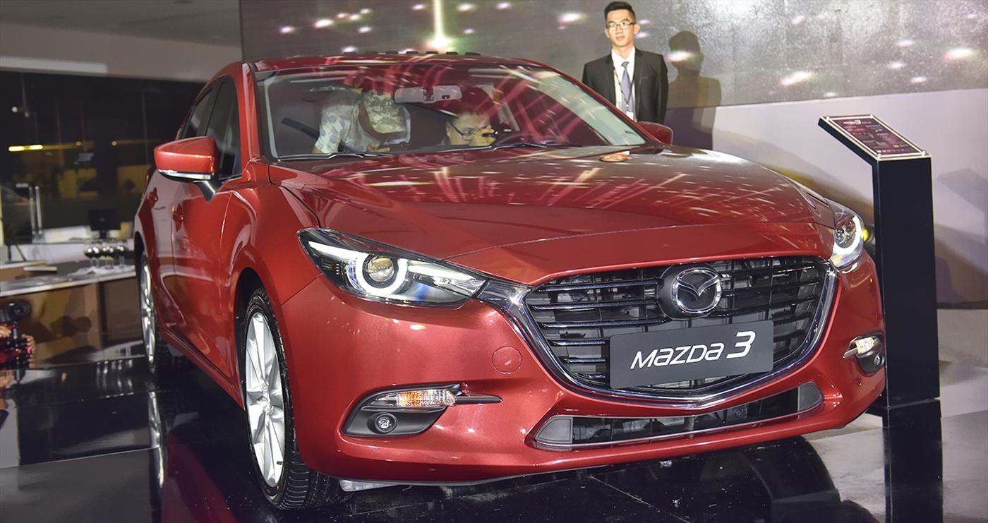 Mazda 3 Bản 2019 Hatchback 1.5L Giá Tốt