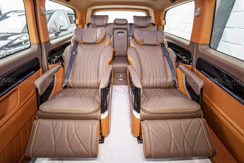 ĐỘ LIMOUSINE MERCEDES V250