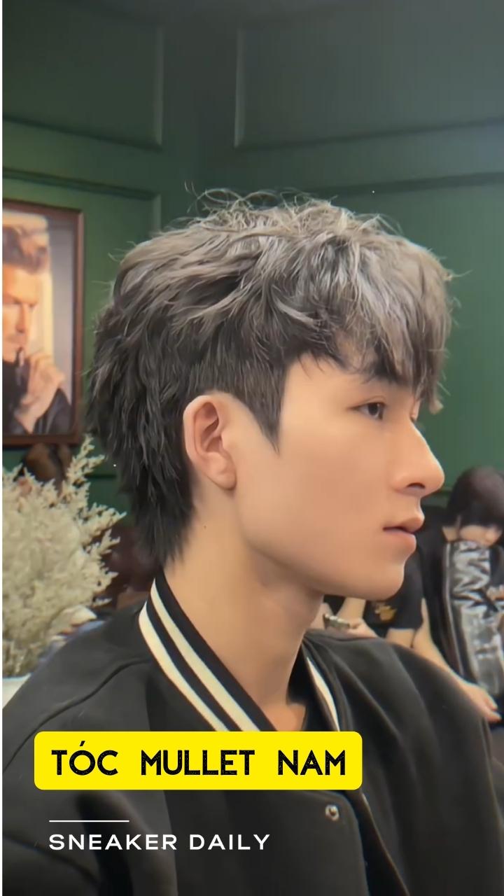 kiểu tóc mullet nam