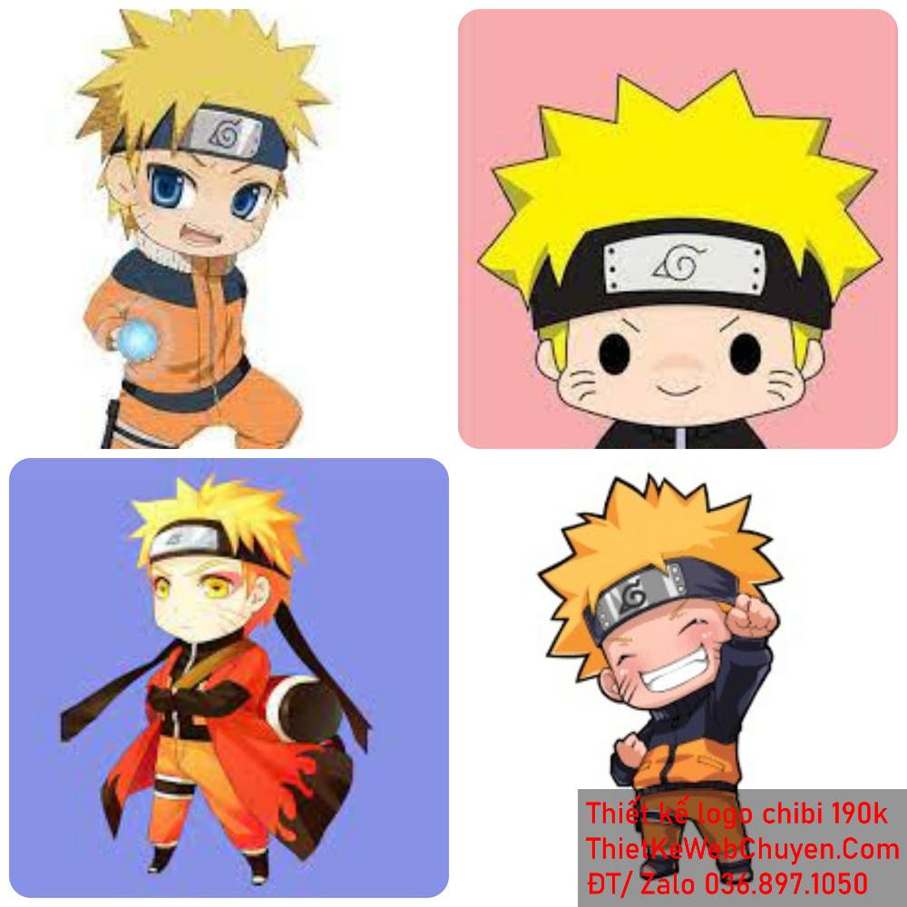 "Chìm Đắm Trong Thế Giới Naruto Chibi: Hành Động và Hài Hước Tuyệt Vời"