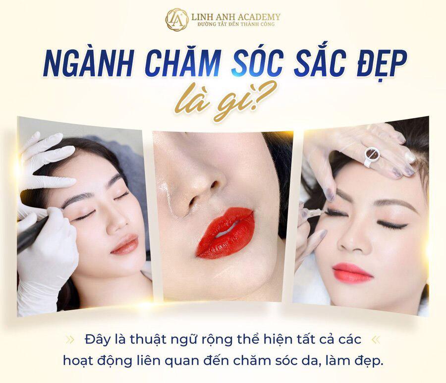 học ngành chăm sóc sắc đẹp thi khối nào