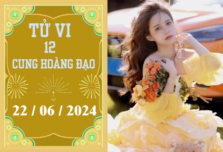 Tử vi 12 cung hoàng đạo ngày 22/06: Cự Giải khó khăn, Thiên Bình ổn định