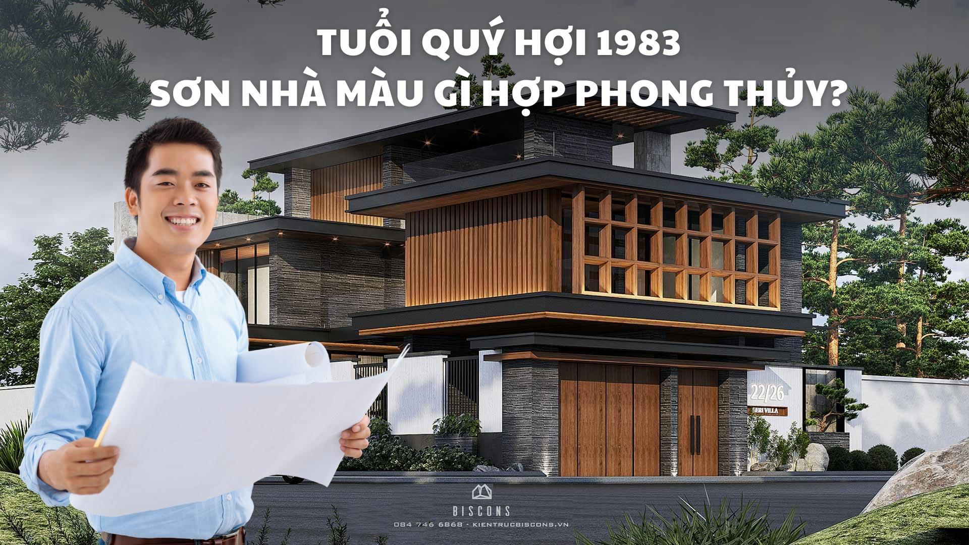 TUỔI QUÝ HỢI SƠN NHÀ MÀU GÌ HỢP PHONG THỦY?