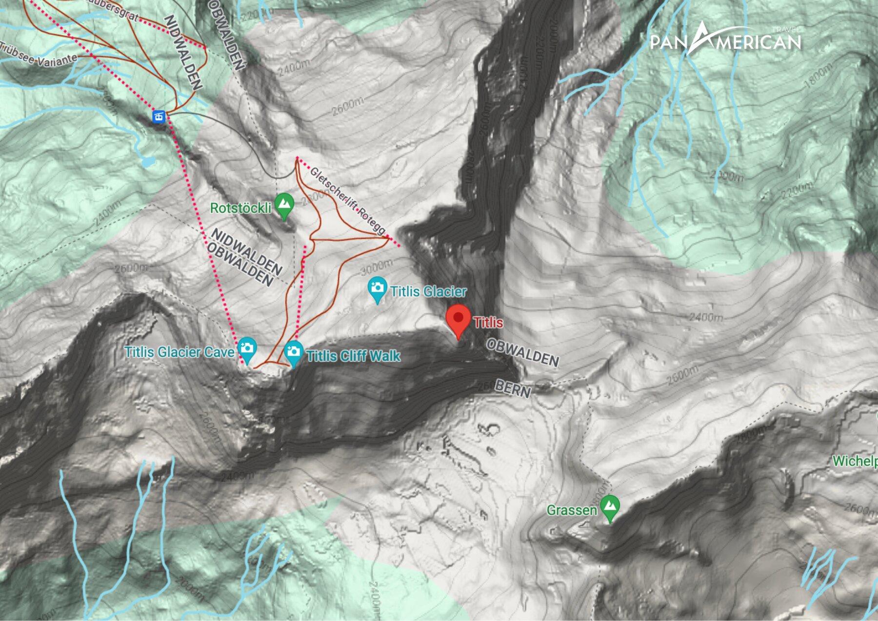 Khám phá núi tuyết Titlis – Vẻ đẹp hùng vĩ của dãy Alps