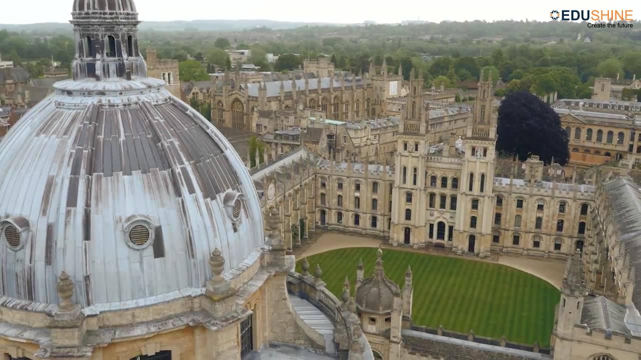 Đại học Oxford-ngôi trường tốt nhất nước Anh